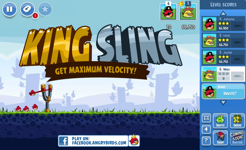 Illustration for article titled How Facebook Powers Up Angry Birds, or Enter the Birdquake
